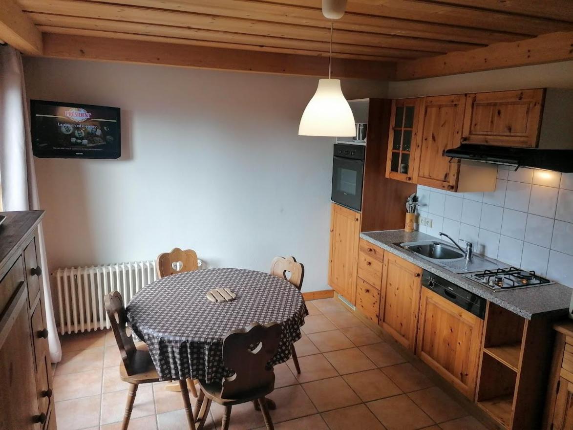 Samoëns Residence Chalet Des Granges מראה חיצוני תמונה