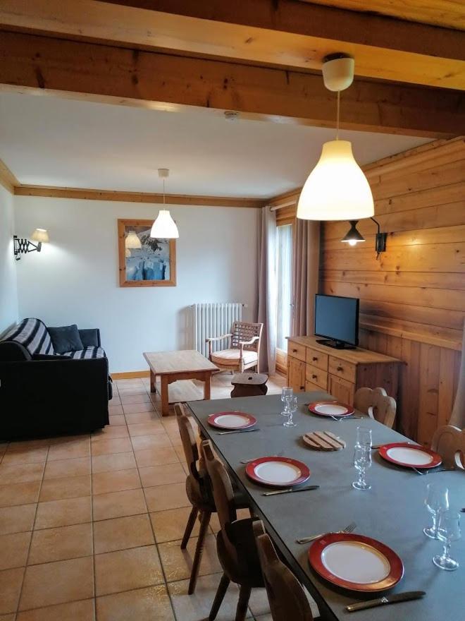 Samoëns Residence Chalet Des Granges מראה חיצוני תמונה