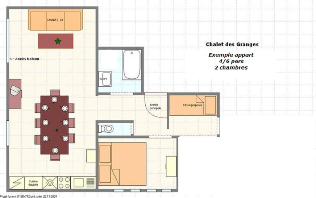 Samoëns Residence Chalet Des Granges מראה חיצוני תמונה