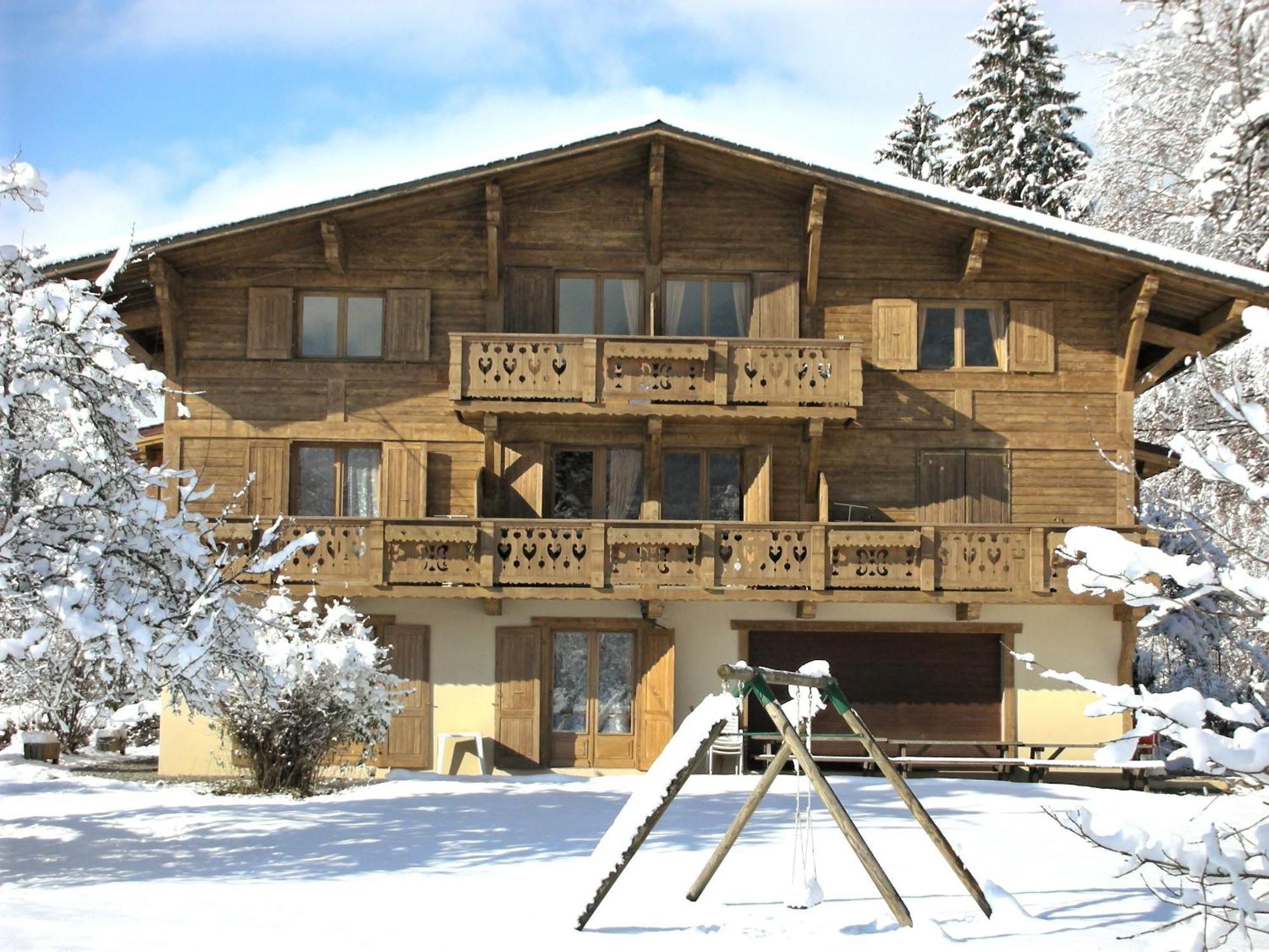 Samoëns Residence Chalet Des Granges מראה חיצוני תמונה