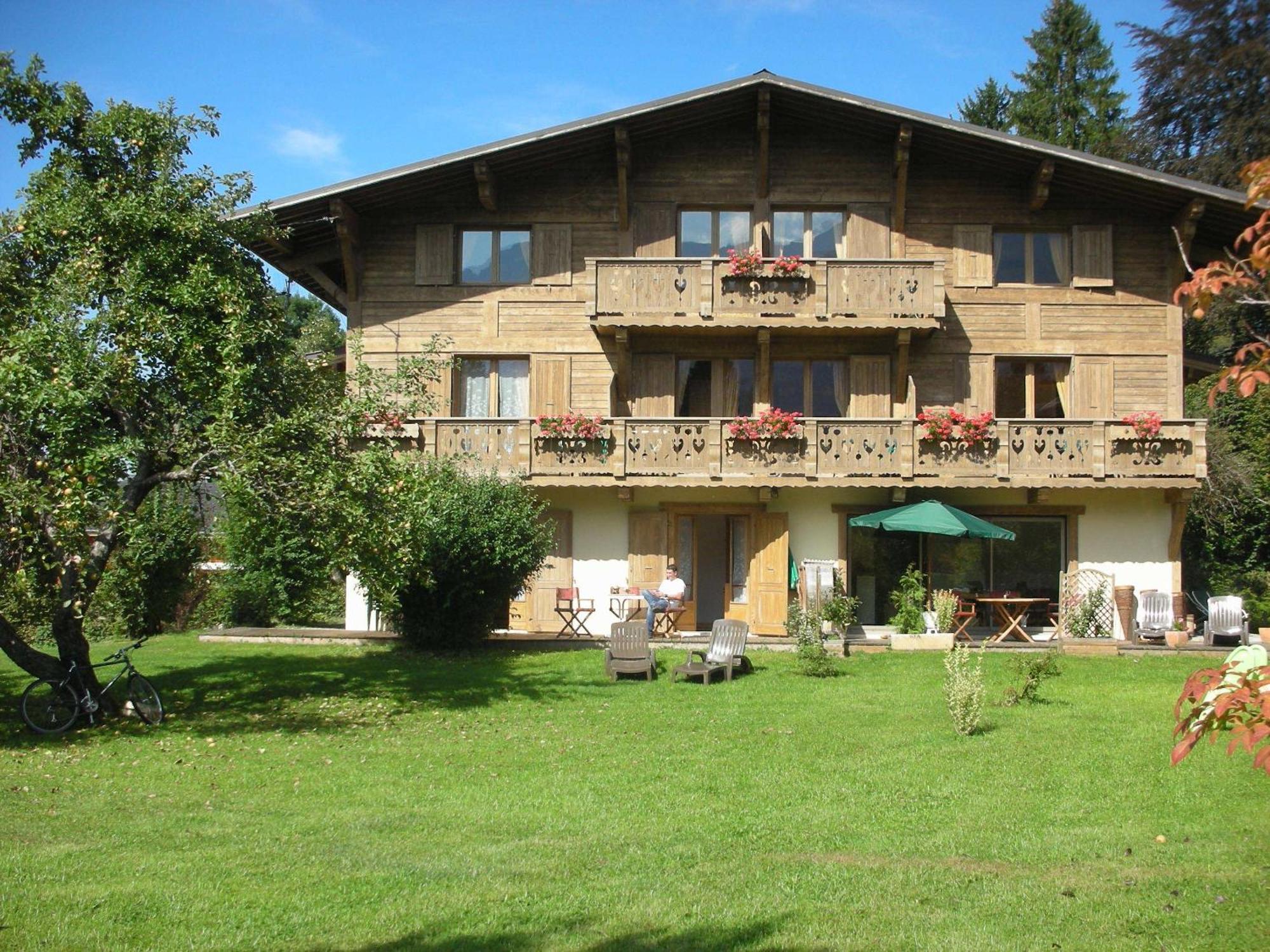Samoëns Residence Chalet Des Granges מראה חיצוני תמונה