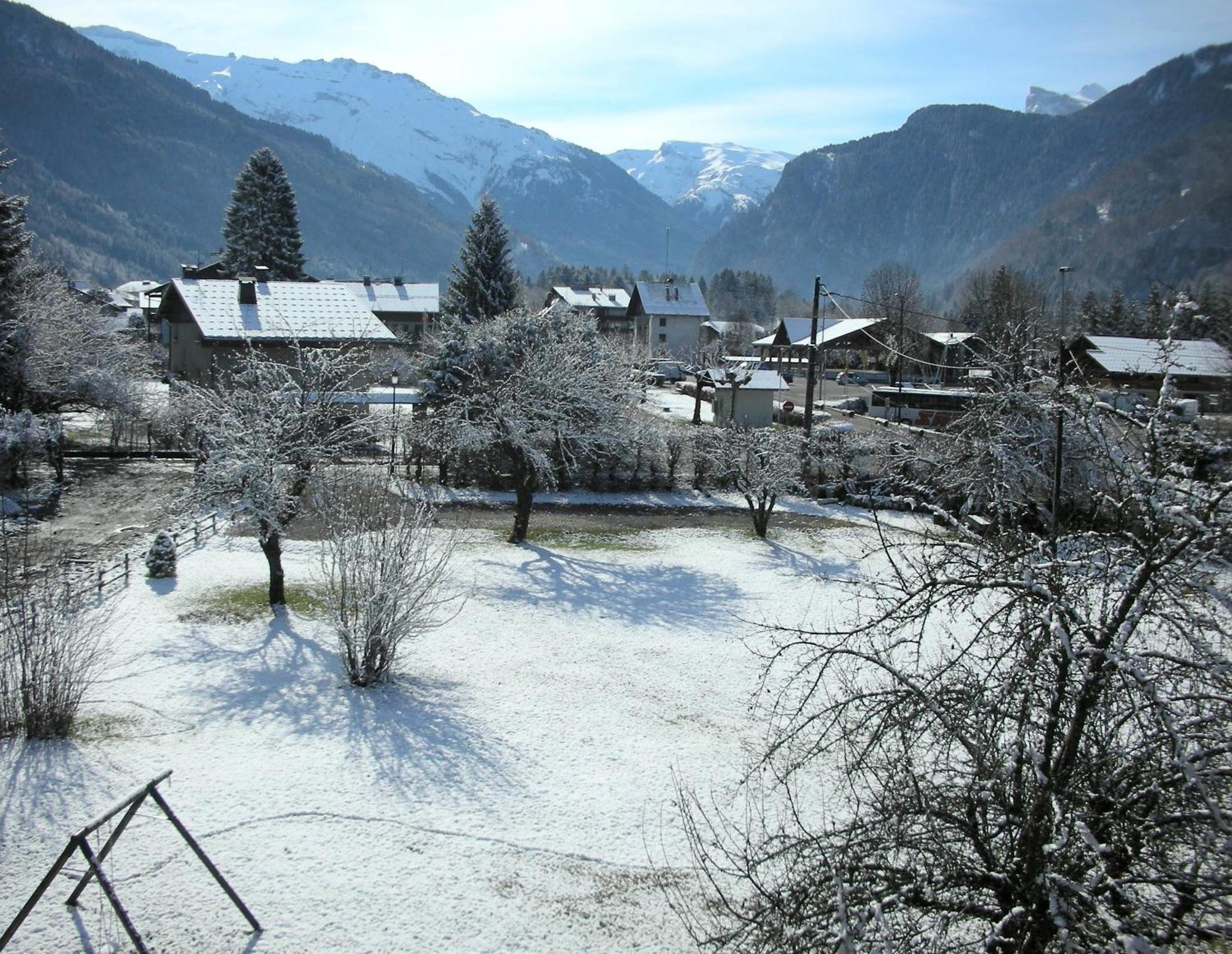 Samoëns Residence Chalet Des Granges מראה חיצוני תמונה