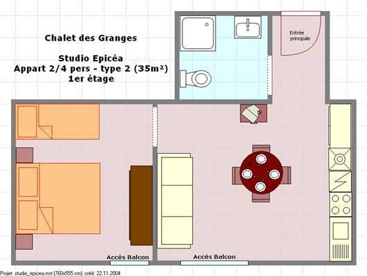 Samoëns Residence Chalet Des Granges מראה חיצוני תמונה