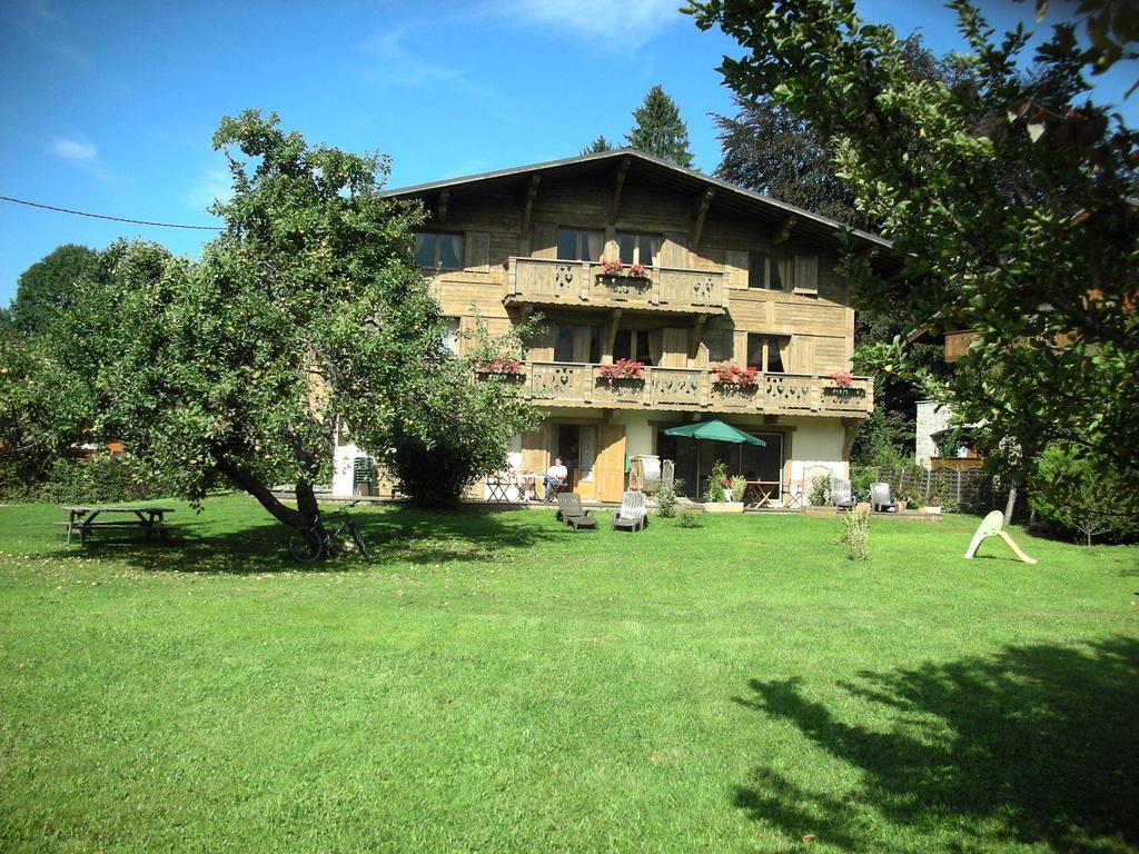 Samoëns Residence Chalet Des Granges מראה חיצוני תמונה
