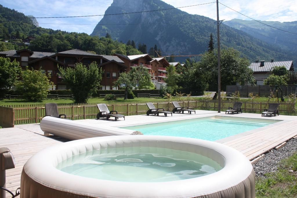Samoëns Residence Chalet Des Granges מראה חיצוני תמונה